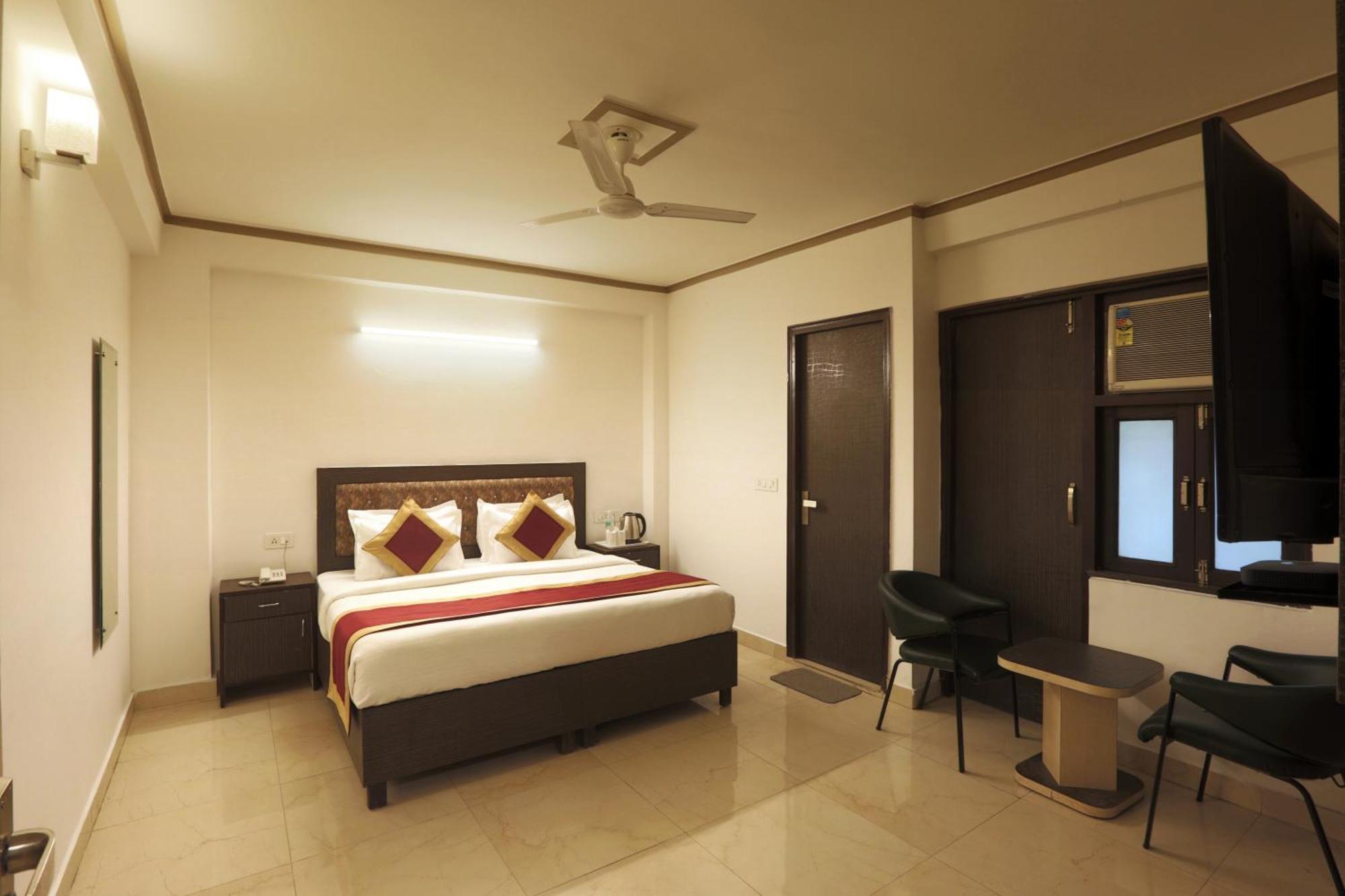 Hotel The Ocean Near Igi Airport Nueva Delhi Exterior foto