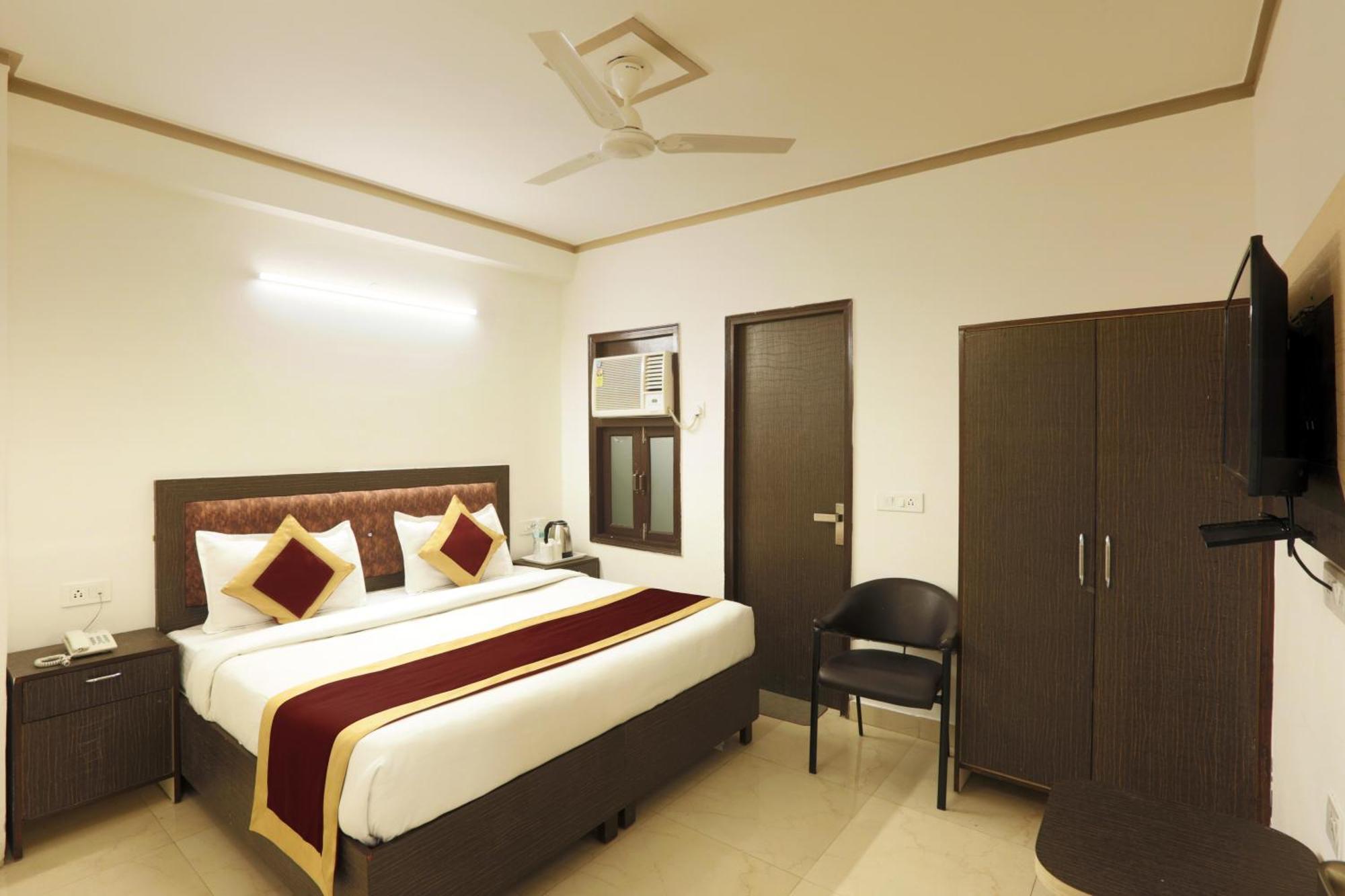 Hotel The Ocean Near Igi Airport Nueva Delhi Exterior foto