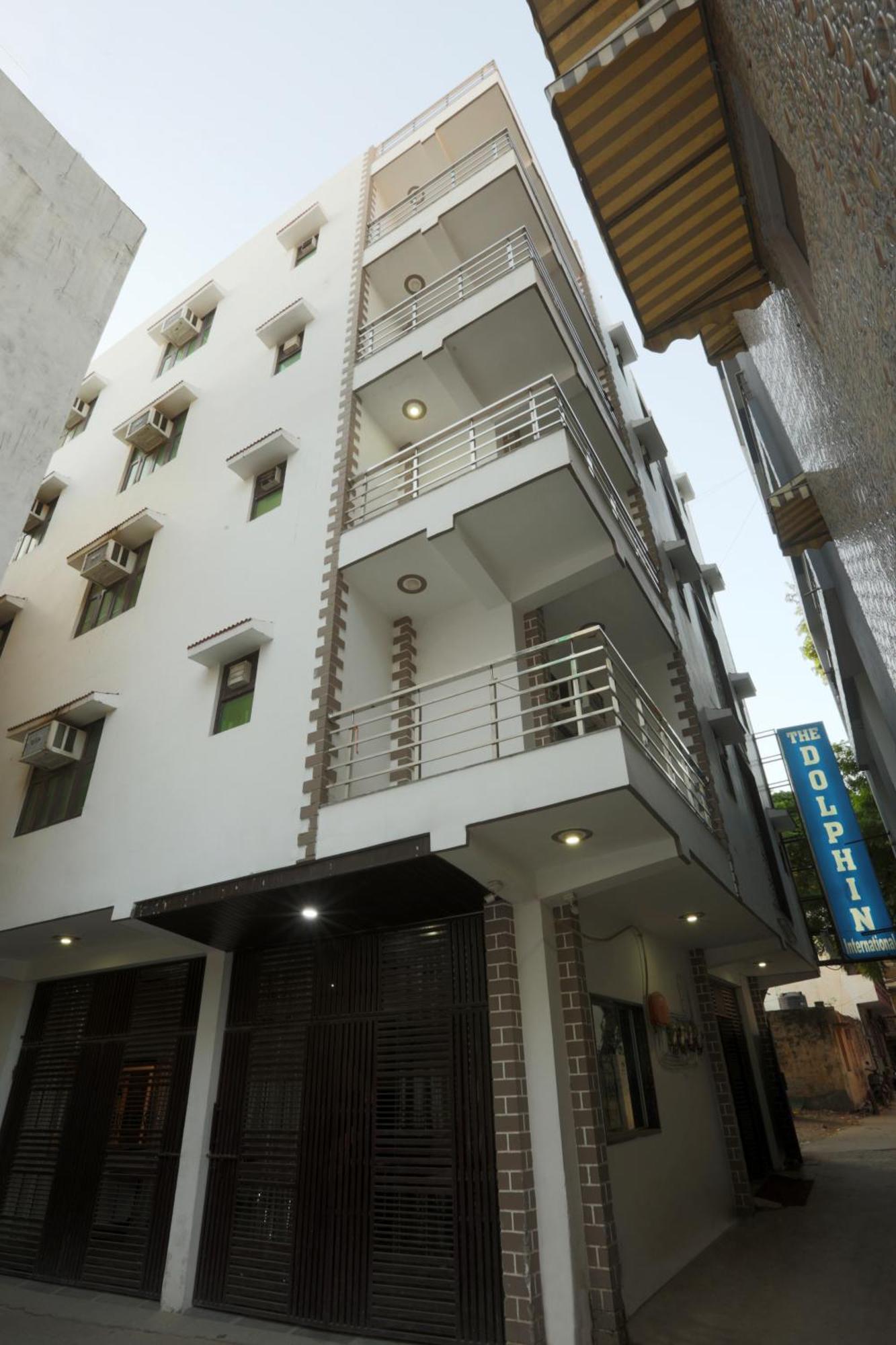 Hotel The Ocean Near Igi Airport Nueva Delhi Exterior foto